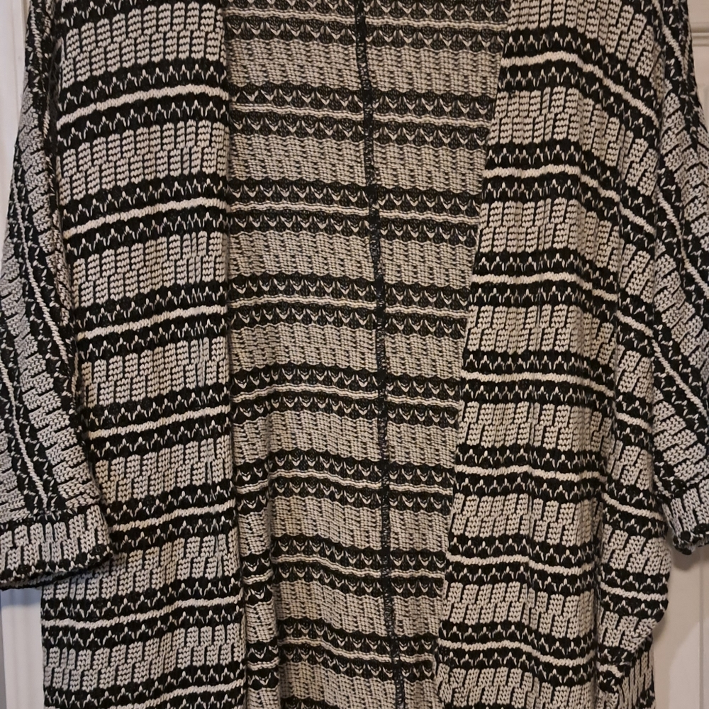 Massimo open sweater